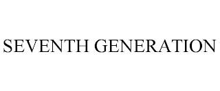 SEVENTH GENERATION trademark