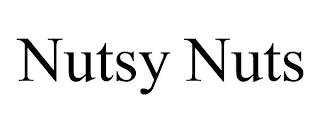 NUTSY NUTS trademark