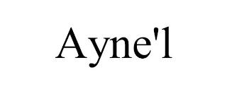 AYNE'L trademark