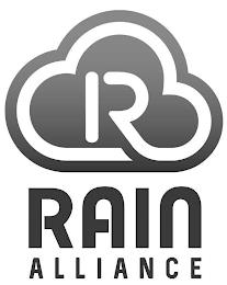 R RAIN ALLIANCE trademark