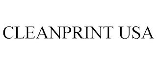 CLEANPRINT USA trademark