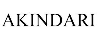 AKINDARI trademark