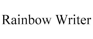 RAINBOW WRITER trademark