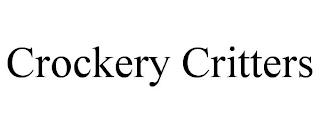 CROCKERY CRITTERS trademark