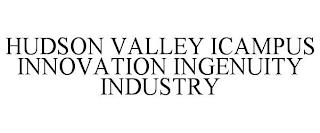 HUDSON VALLEY ICAMPUS INNOVATION INGENUITY INDUSTRY trademark