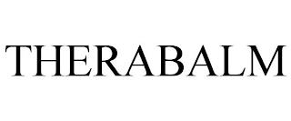 THERABALM trademark