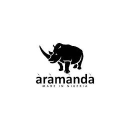 ARAMANDA MADE IN NIGERIA trademark