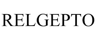 RELGEPTO trademark