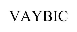 VAYBIC trademark