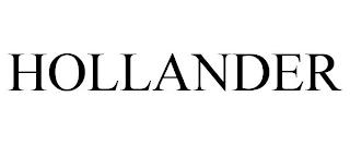 HOLLANDER trademark