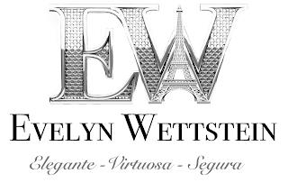 EW EVELYN WETTSTEIN ELEGANTE - VIRTUOSA - SEGURA trademark