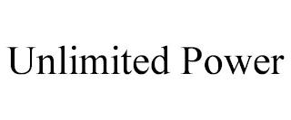 UNLIMITED POWER trademark