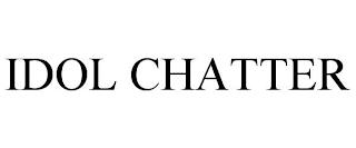 IDOL CHATTER trademark