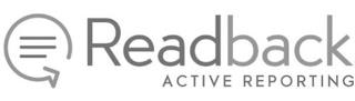 READBACK ACTIVE REPORTING trademark