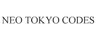 NEO TOKYO CODES trademark