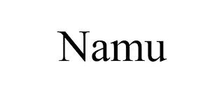 NAMU trademark