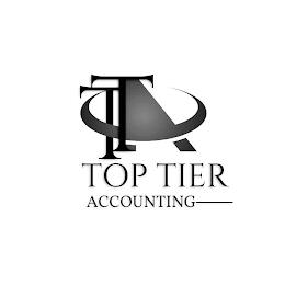 TTA TOP TIER ACCOUNTING trademark