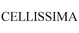 CELLISSIMA trademark