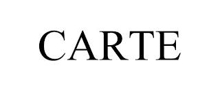 CARTE trademark