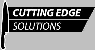 CUTTING EDGE SOLUTIONS trademark