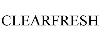 CLEARFRESH trademark