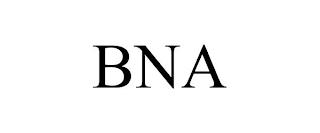 BNA trademark