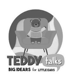 TEDDY TALKS BIG IDEARS FOR LITTLE EARS trademark