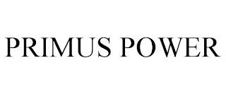 PRIMUS POWER trademark