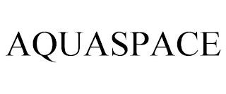 AQUASPACE trademark