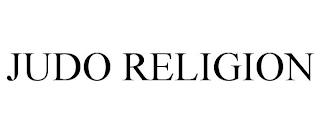 JUDO RELIGION trademark