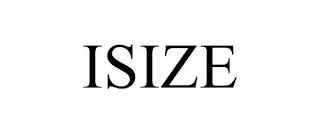 ISIZE trademark