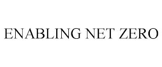 ENABLING NET ZERO trademark