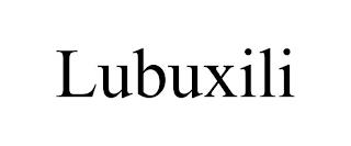 LUBUXILI trademark