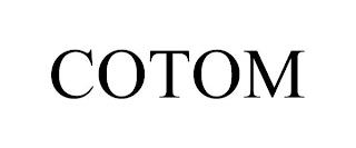 COTOM trademark