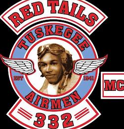 RED TAILS TUSKEGEE AIRMEN EST 1941 MC 332 trademark