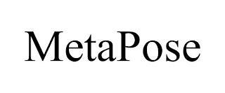 METAPOSE trademark