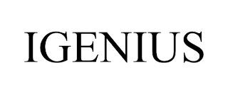 IGENIUS trademark