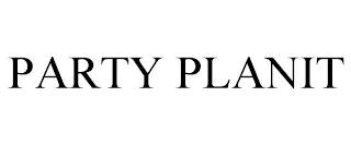 PARTY PLANIT trademark