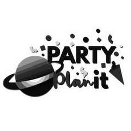 PARTY PLANIT trademark