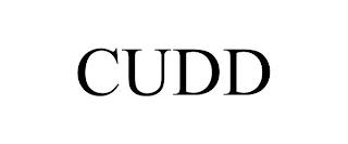 CUDD trademark