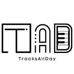 TAD TRACKSALLDAY trademark