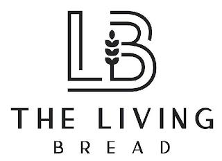 LB THE LIVING BREAD trademark