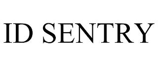 ID SENTRY trademark