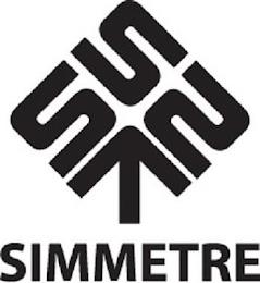 SSS SIMMETRE trademark