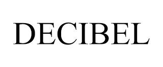 DECIBEL trademark