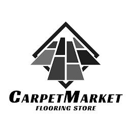 CARPET MARKET FLOORING STORE trademark