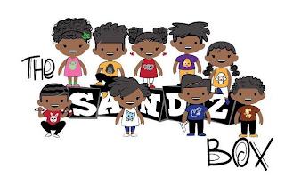 THE SANDZ BOX trademark