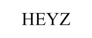 HEYZ trademark