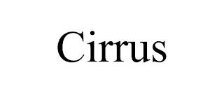 CIRRUS trademark