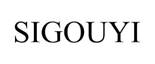 SIGOUYI trademark